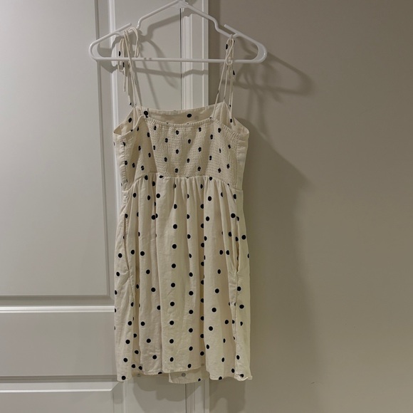 Old Navy White and Black Knit Mini dress S - Picture 3 of 3